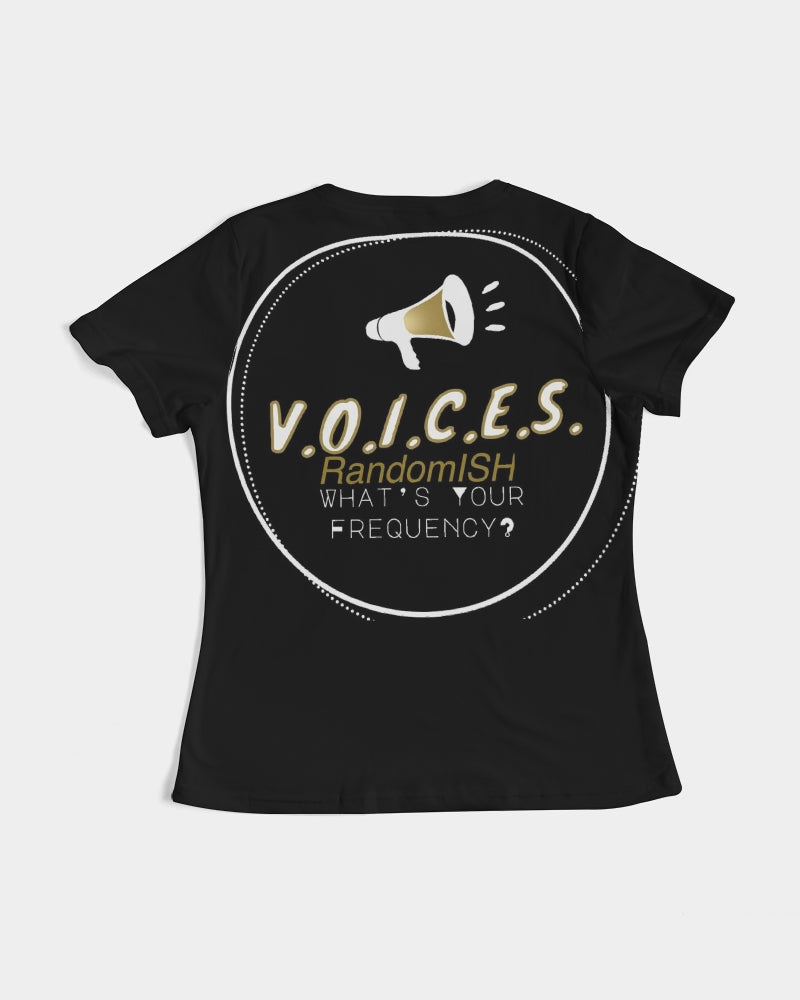 Voices RandomISH-VR Logo Women's Tee