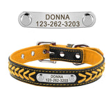 Pet Tag ID Collar-Personalized/Engraved Rhinestone