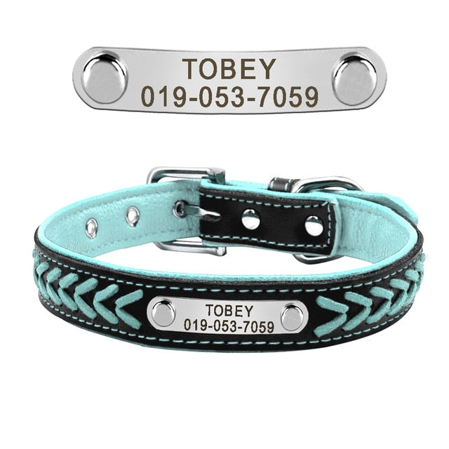 Pet Tag ID Collar-Personalized/Engraved Rhinestone