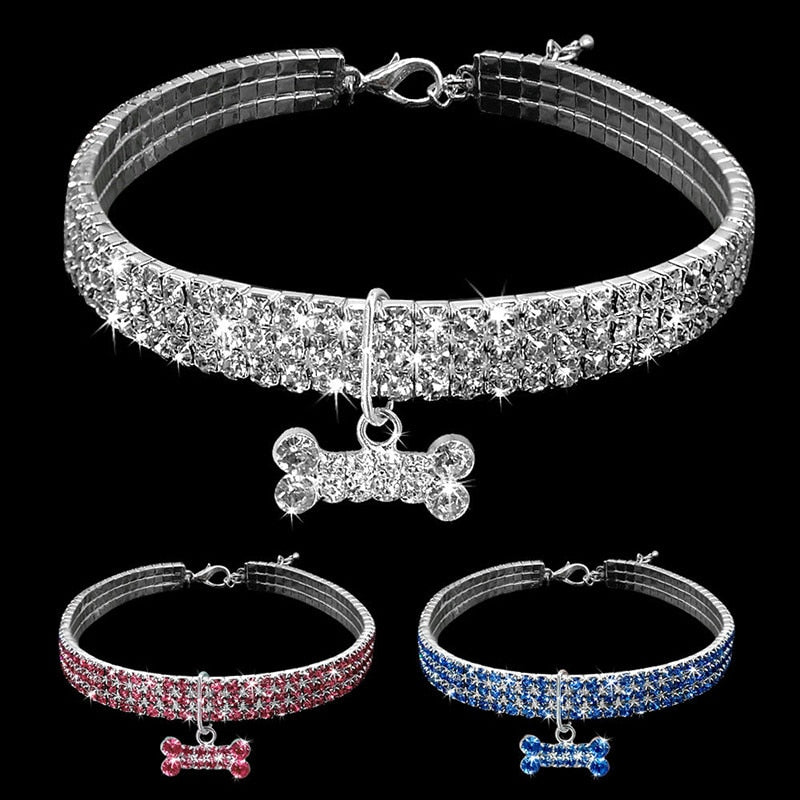 Pet Collar-Bling