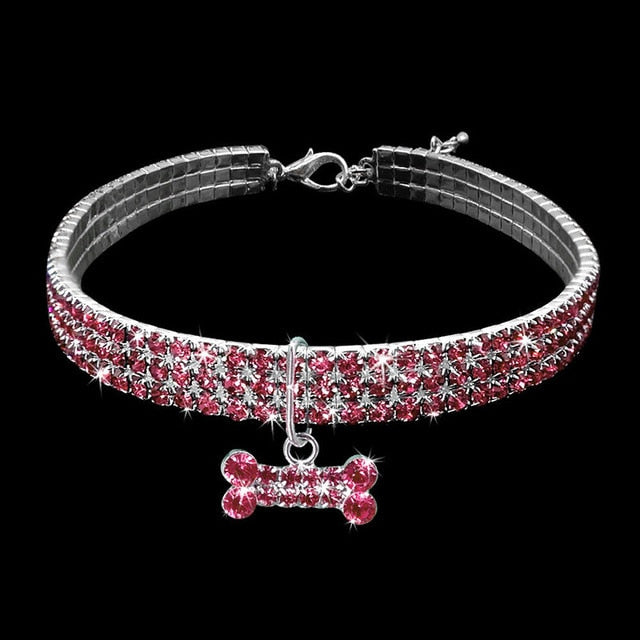 Pet Collar-Bling