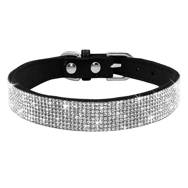 Rhinestone Collar for Small Medium Dogs Cats