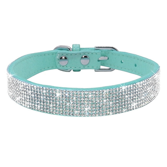 Rhinestone Collar for Small Medium Dogs Cats