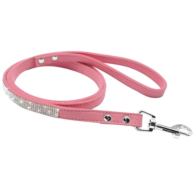 Rhinestone Collar for Small Medium Dogs Cats