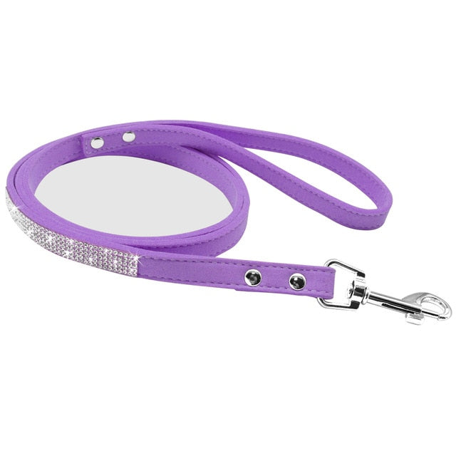Rhinestone Collar for Small Medium Dogs Cats