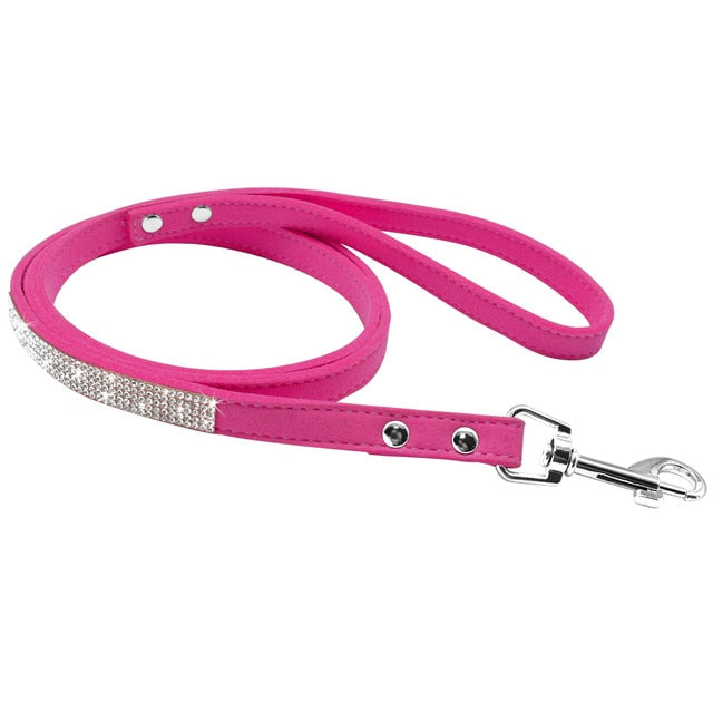 Rhinestone Collar for Small Medium Dogs Cats