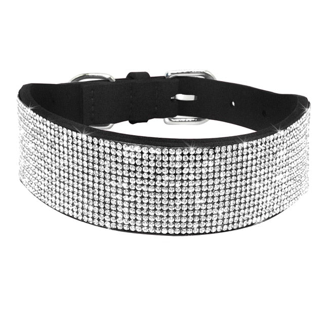 Rhinestone Collar for Small Medium Dogs Cats