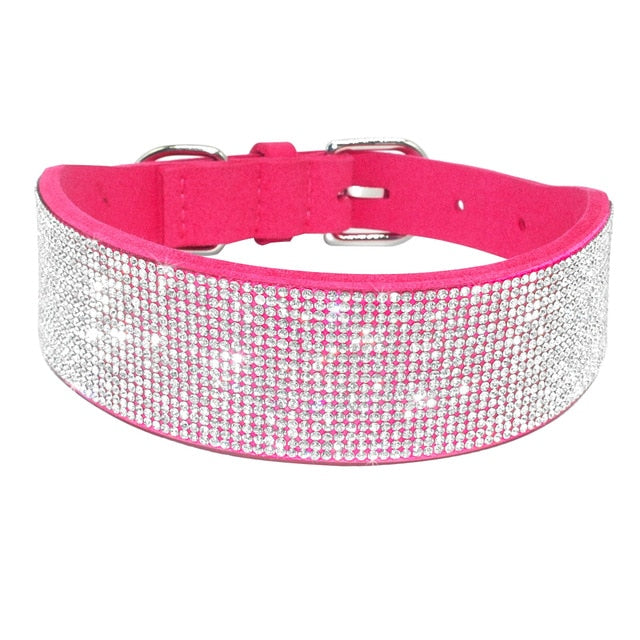 Rhinestone Collar for Small Medium Dogs Cats