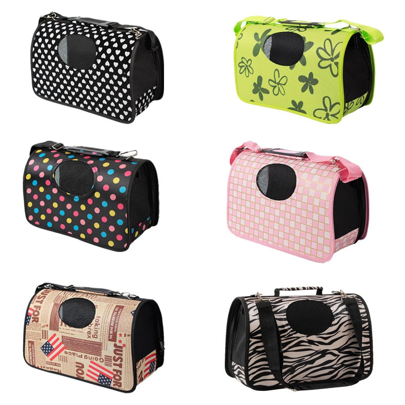 Your Doggone-Designer Pet Carrier Bag