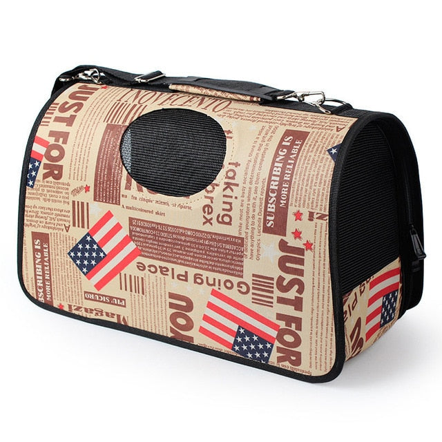 Your Doggone-Designer Pet Carrier Bag