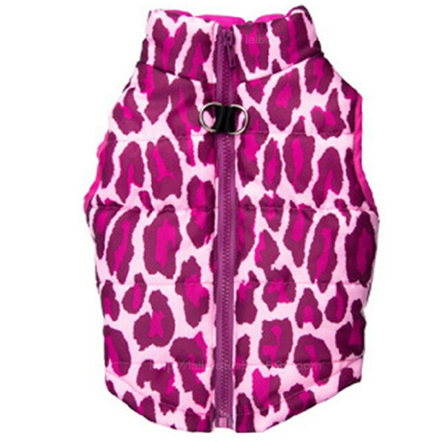 Waterproof Camo Pattern Small Dog Jacket