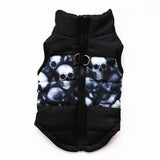 Waterproof Camo Pattern Small Dog Jacket