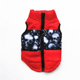 Waterproof Camo Pattern Small Dog Jacket