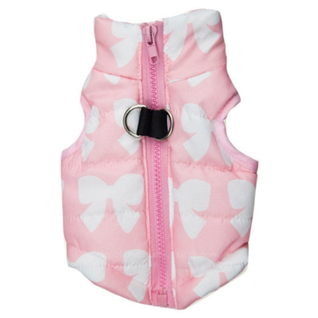 Waterproof Camo Pattern Small Dog Jacket