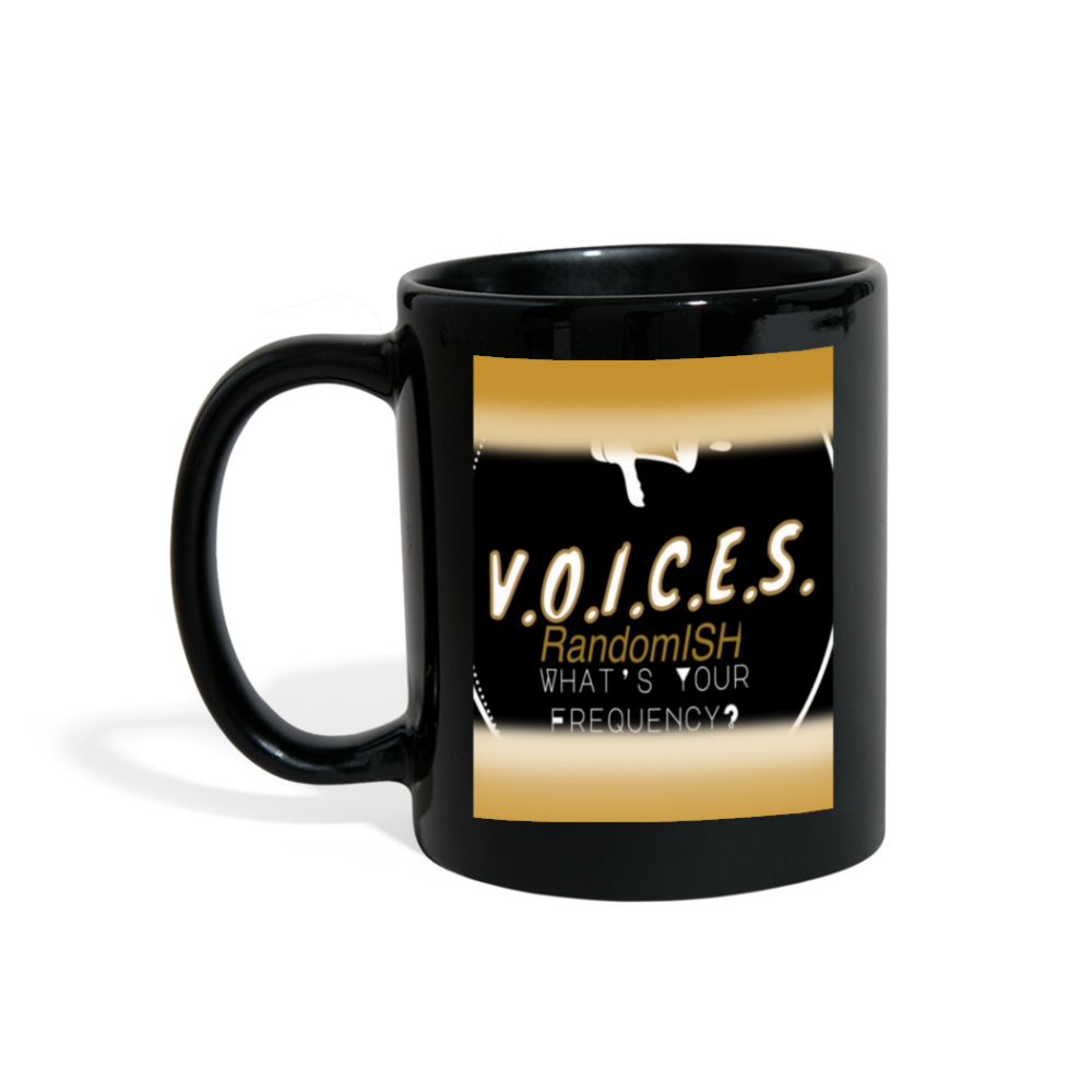 VR Logo Mug - black