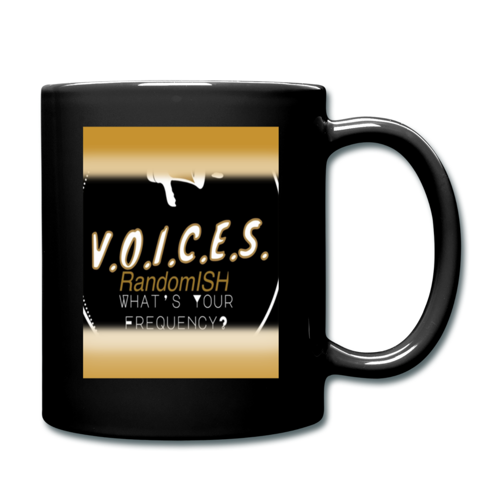VR Logo Mug - black
